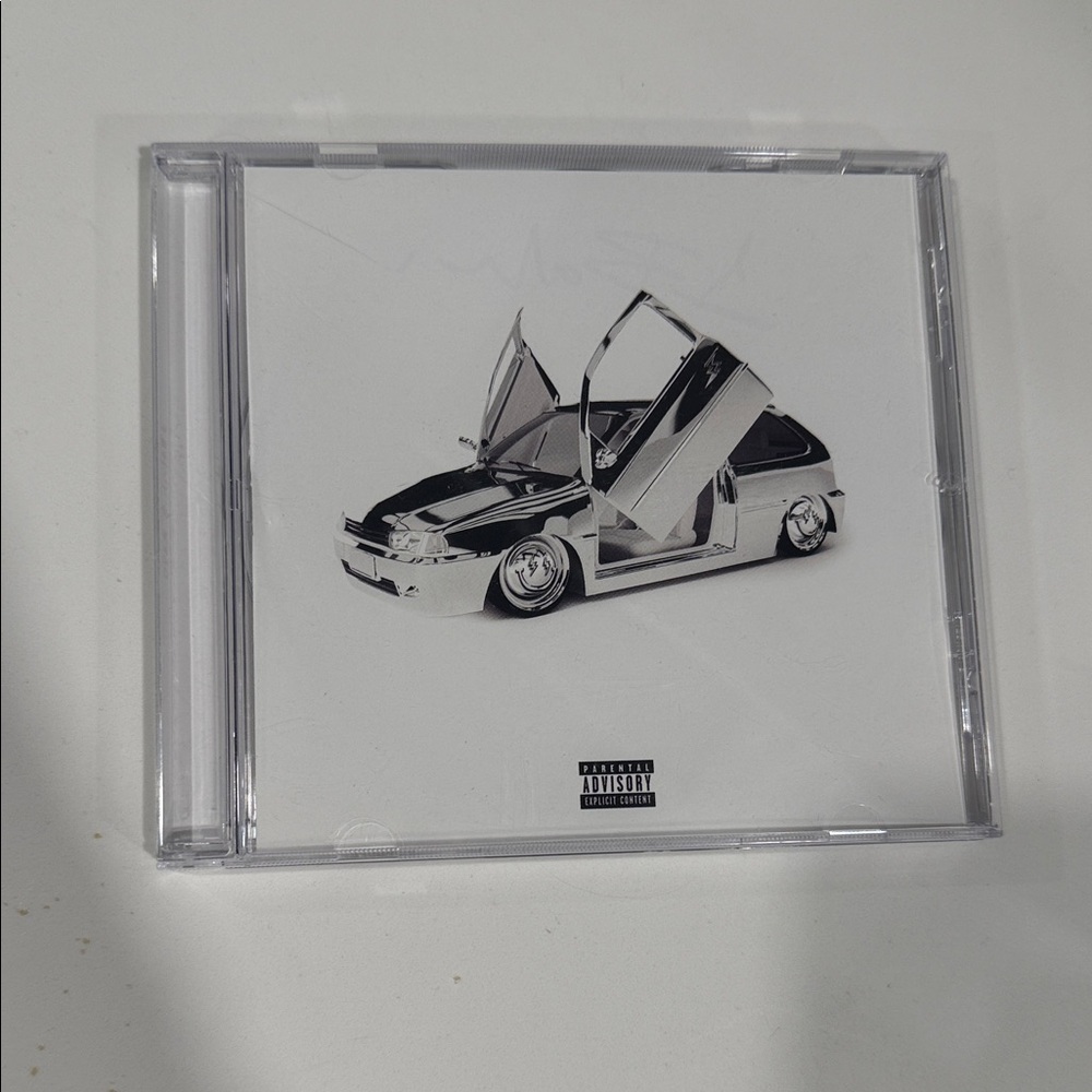 Signed J Balvin Rayo CD
